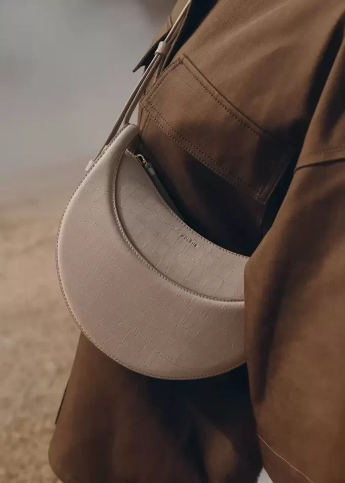 Numéro Dix Edition Crocodile Nubuck Taupe Numéro Dix Edition Crocodile Nubuck Taupe