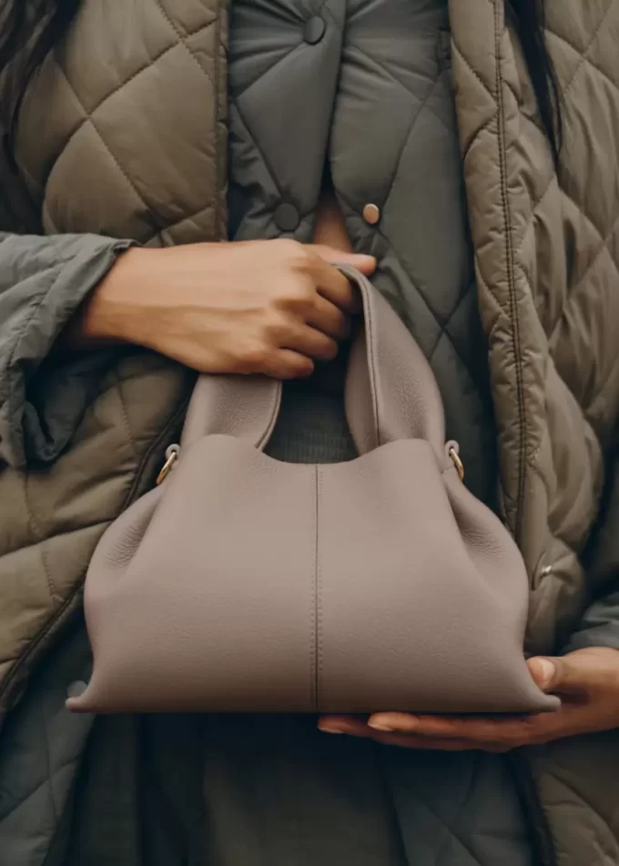 Numéro Neuf Mini Edition  Textured Taupe