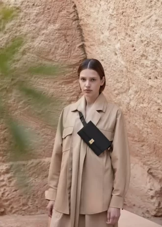 Numéro Sept Belt Edition  Textured Black