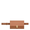Numéro Sept Belt Edition  Textured Duo Camel