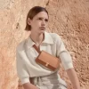 Numéro Sept Belt Edition  Textured Duo Camel