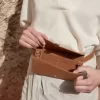 Numéro Sept Belt Edition  Textured Duo Camel