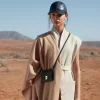 Numéro Sept Crossbody Wallet Edition  Textured Black