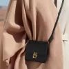 Numéro Sept Crossbody Wallet Edition  Textured Black
