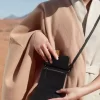 Numéro Sept Crossbody Wallet Edition  Textured Black