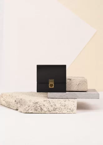 Numéro Sept Wallet Edition  Textured Black