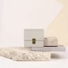 Numéro Sept Wallet Edition  Textured Chalk