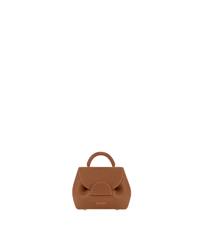Numéro Un Micro Edition Textured Camel Numéro Un Micro Edition Textured Camel
