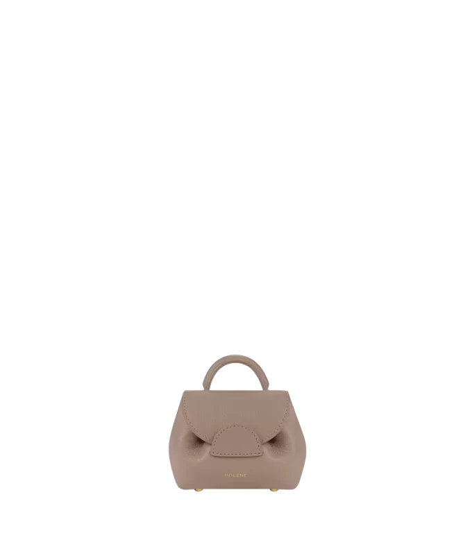 Numéro Un Micro Edition Textured Taupe Numéro Un Micro Edition Textured Taupe
