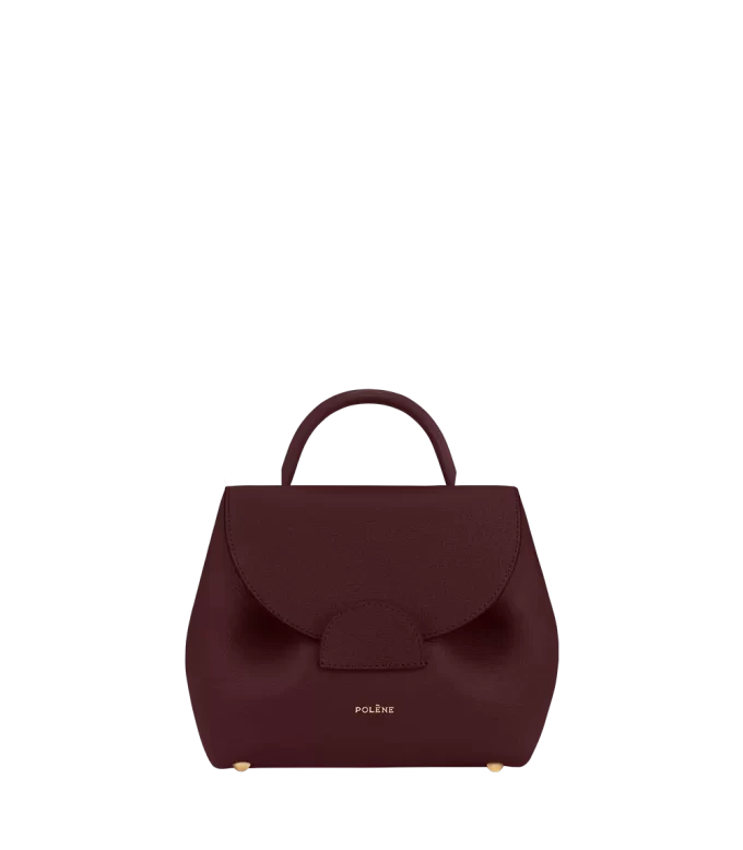 Numéro Un Nano Edition Textured Burgundy Numéro Un Nano Edition Textured Burgundy