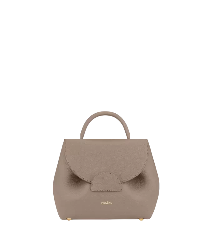Numéro Un Nano Edition Textured Taupe Numéro Un Nano Edition Textured Taupe