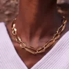 Éole Chain Edition 24 carat gold gilded Éole Chain Edition 24 carat gold gilded