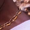 Éole Chain Edition 24 carat gold gilded Éole Chain Edition 24 carat gold gilded