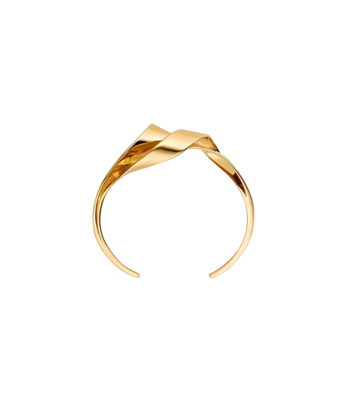 Éole Cuff Edition 24 carat gold gilded Éole Cuff Edition 24 carat gold gilded