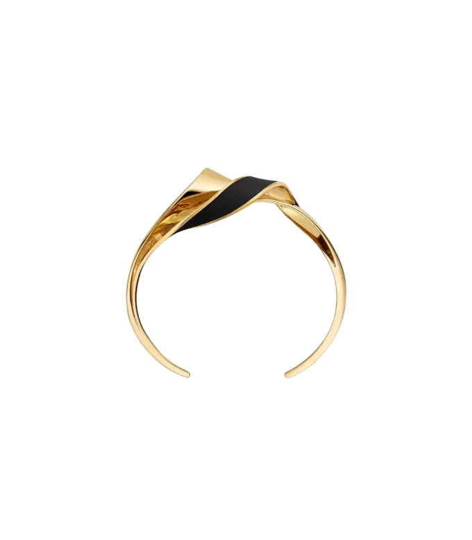 Éole Cuff Edition Black Leather Éole Cuff Edition Black Leather