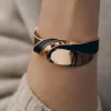 Éole Cuff Edition Black Leather Éole Cuff Edition Black Leather