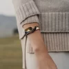Éole Cuff Edition Black Leather Éole Cuff Edition Black Leather