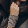 Éole Cuff Edition Camel Leather Éole Cuff Edition Camel Leather