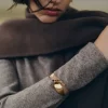 Éole Cuff Edition Taupe Leather Éole Cuff Edition Taupe Leather