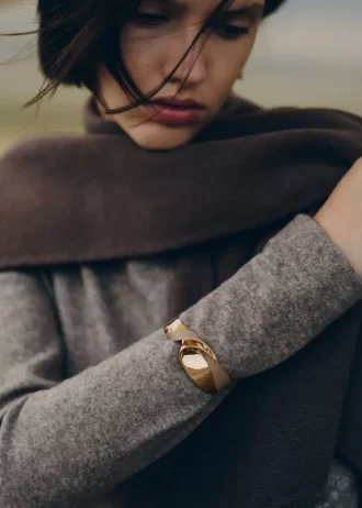 Éole Cuff Edition Taupe Leather Éole Cuff Edition Taupe Leather