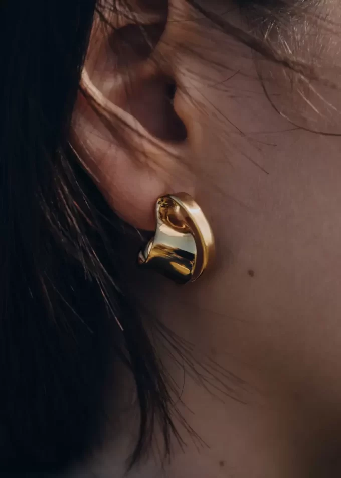 Éole Curled Earrings Edition gilded edition Éole Curled Earrings Edition gilded edition