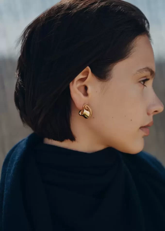 Éole Curled Earrings Edition gilded edition Éole Curled Earrings Edition gilded edition