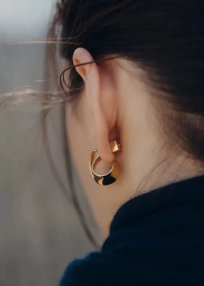 Éole Curled Earrings Edition gilded edition Éole Curled Earrings Edition gilded edition