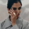 Éole Draped Ring Edition 24 carat gold gilded Éole Draped Ring Edition 24 carat gold gilded