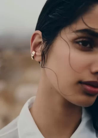 Éole Earcuff Edition  24 carat gold gilded