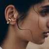 Éole Earcuff Edition 24 carat gold gilded Éole Earcuff Edition 24 carat gold gilded
