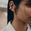 Éole Earcuff Edition 24 carat gold gilded Éole Earcuff Edition 24 carat gold gilded