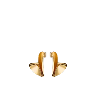 Éole Earrings Edition  24 carat gold gilded