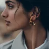 Éole Earrings Edition 24 carat gold gilded Éole Earrings Edition 24 carat gold gilded