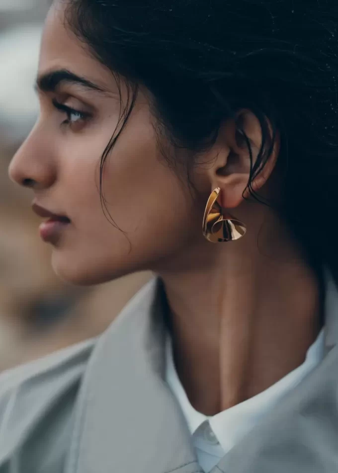 Éole Earrings Edition 24 carat gold gilded Éole Earrings Edition 24 carat gold gilded