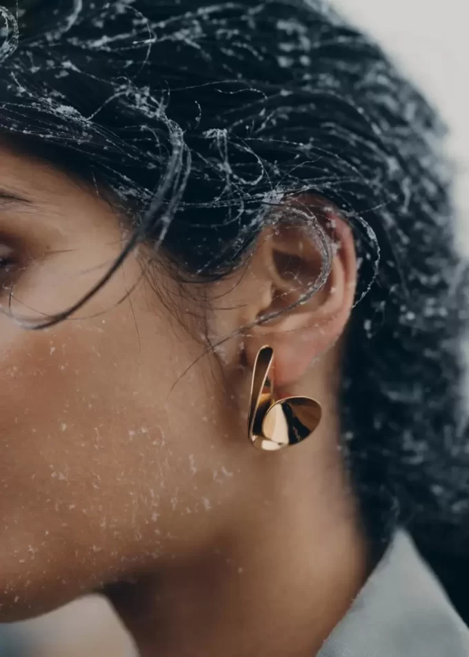 Éole Earrings Edition 24 carat gold gilded Éole Earrings Edition 24 carat gold gilded