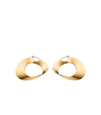Éole Hoop Earrings Edition 24 carat gold gilded Éole Hoop Earrings Edition 24 carat gold gilded
