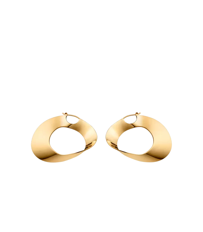 Éole Hoop Earrings Edition 24 carat gold gilded Éole Hoop Earrings Edition 24 carat gold gilded