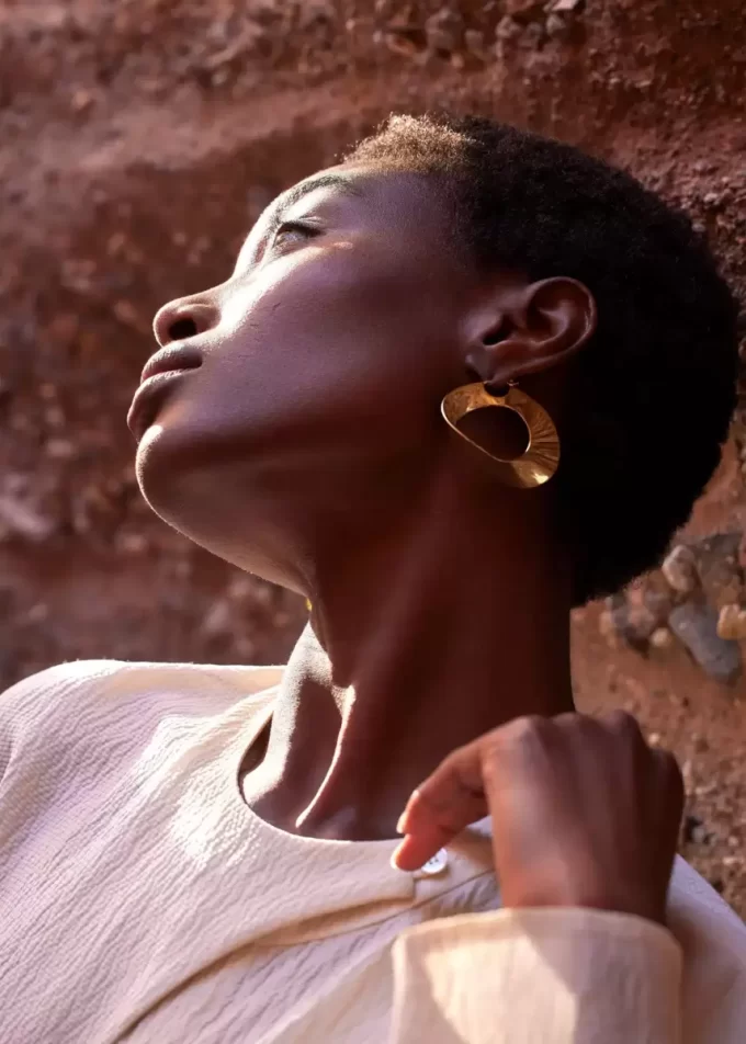 Éole Hoop Earrings Edition 24 carat gold gilded Éole Hoop Earrings Edition 24 carat gold gilded