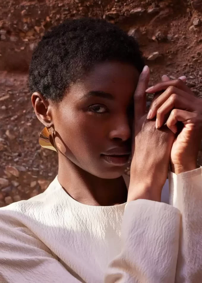 Éole Hoop Earrings Edition 24 carat gold gilded Éole Hoop Earrings Edition 24 carat gold gilded