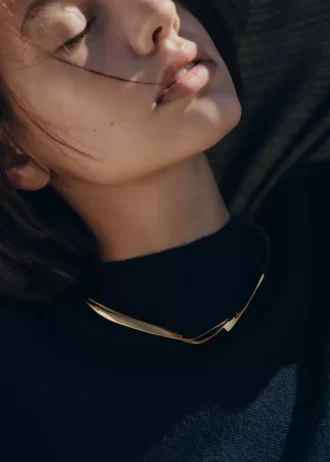Éole Necklace Edition gilded edition