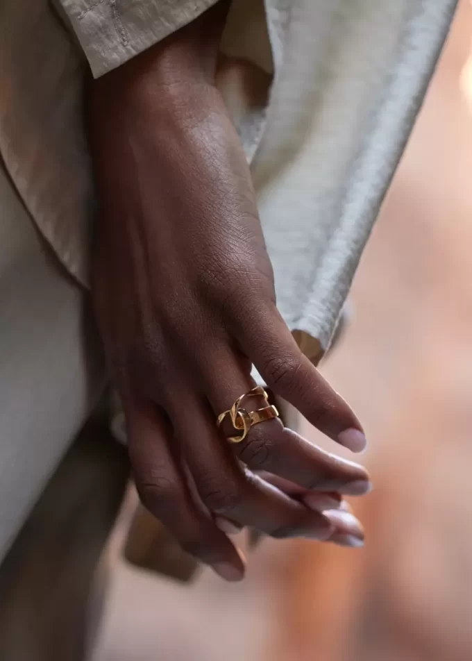 Éole Ring Edition gilded Éole Ring Edition gilded