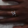 Éole Ring Edition plated brass Éole Ring Edition plated brass