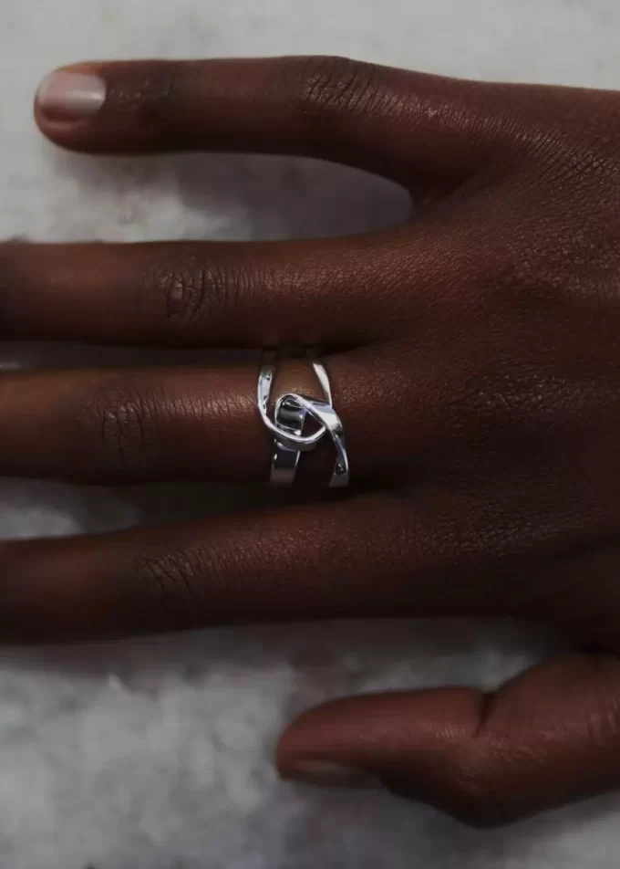 Éole Ring Edition plated brass Éole Ring Edition plated brass