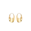 Éole Slim Hoop Earrings Edition 24 carat gold gilded Éole Slim Hoop Earrings Edition 24 carat gold gilded