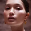 Éole Slim Hoop Earrings Edition 24 carat gold gilded Éole Slim Hoop Earrings Edition 24 carat gold gilded