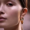 Éole Slim Hoop Earrings Edition 24 carat gold gilded Éole Slim Hoop Earrings Edition 24 carat gold gilded