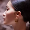 Éole Slim Hoop Earrings Edition 24 carat gold gilded Éole Slim Hoop Earrings Edition 24 carat gold gilded