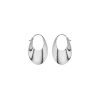 Éole Slim Hoop Earrings Edition plated brass