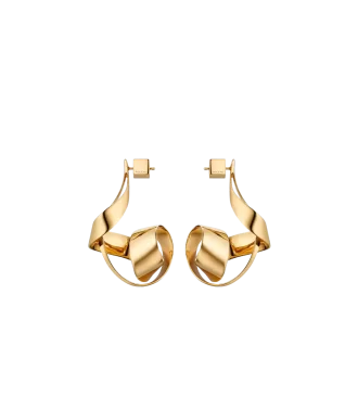 Éole Spiral Earrings Edition gilded Éole Spiral Earrings Edition gilded