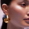 Éole Spiral Earrings Edition gilded Éole Spiral Earrings Edition gilded